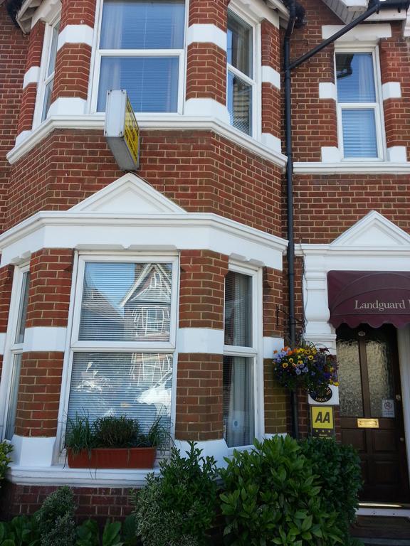 Landguard Lodge Southampton Eksteriør bilde